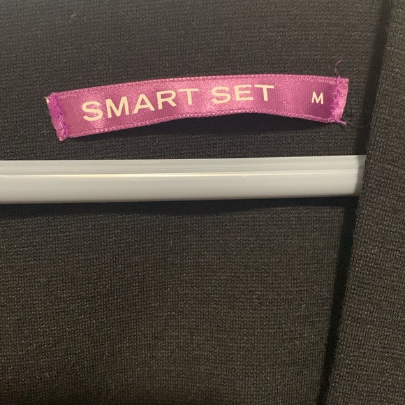 🌻  Smart set little black dress medium - Picture 2 of 4